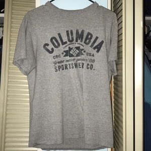 Gray Columbia T-shirt